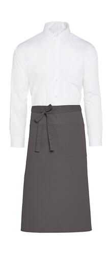 SG Accessories - BISTRO ROME - Recycled Bistro Apron with Pocket JG13P-REC Damen Herren Bistro Arbeitskleidung 