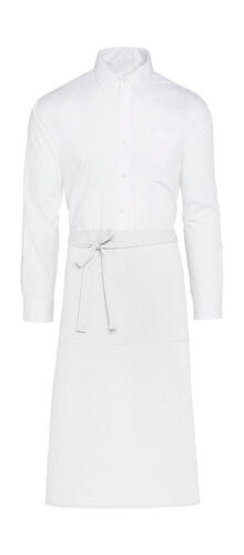 SG Accessories - BISTRO ROME - Recycled Bistro Apron with Pocket JG13P-REC Damen Herren Bistro Arbeitskleidung 
