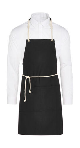 SG Accessories - BISTRO CORSICA - Cord Bib Apron with Pocket JG15P-CA-Bib Herren Bistro Arbeitskleidung 