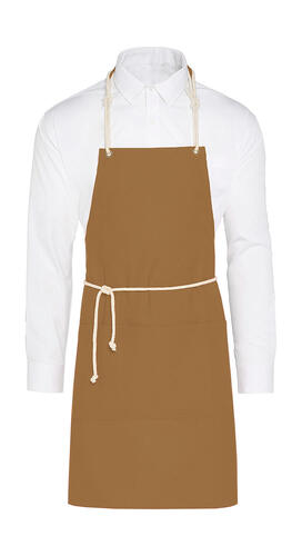 SG Accessories - BISTRO CORSICA - Cord Bib Apron with Pocket JG15P-CA-Bib Herren Bistro Arbeitskleidung 