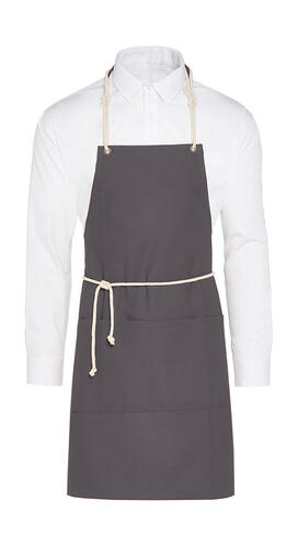 SG Accessories - BISTRO CORSICA - Cord Bib Apron with Pocket JG15P-CA-Bib Herren Bistro Arbeitskleidung 