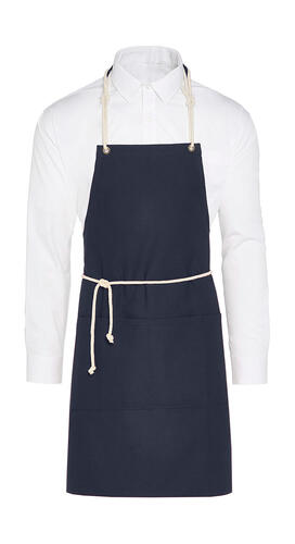SG Accessories - BISTRO CORSICA - Cord Bib Apron with Pocket JG15P-CA-Bib Herren Bistro Arbeitskleidung 