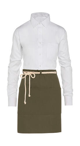 SG Accessories - BISTRO CORSICA - Cord Bistro Apron with Pocket JG15P-CA-Bistro Damen Bistro Arbeitskleidung 