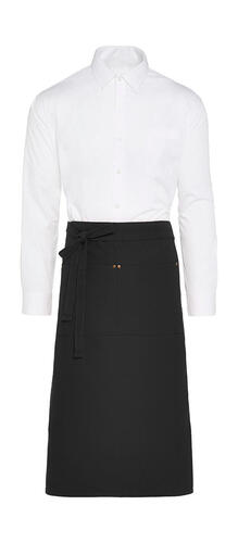 SG Accessories - BISTRO PROVENCE - Bistro Apron with Pocket JG16P-CA-Bistro Herren Bistro Arbeitskleidung 