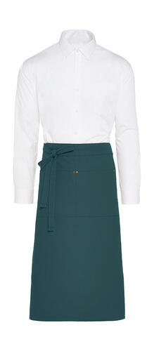 SG Accessories - BISTRO PROVENCE - Bistro Apron with Pocket JG16P-CA-Bistro Herren Bistro Arbeitskleidung 