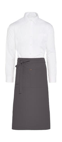 SG Accessories - BISTRO PROVENCE - Bistro Apron with Pocket JG16P-CA-Bistro Herren Bistro Arbeitskleidung 