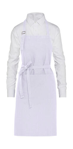 SG Accessories - BISTRO LISBON - Organic Heavyweight Bib Apron with Pocket JG20P-OG Damen Herren Bistro Arbeitskleidung 