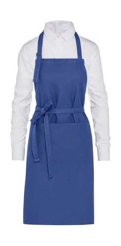 SG Accessories - BISTRO LISBON - Organic Heavyweight Bib Apron with Pocket JG20P-OG Damen Herren Bistro Arbeitskleidung