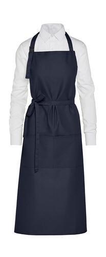 SG Accessories - BISTRO AMSTERDAM - Recycled Bib Apron with Pocket JG22P-REC Damen Bistro Arbeitskleidung 