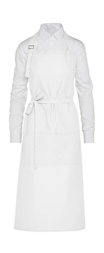 SG Accessories - BISTRO AMSTERDAM - Recycled Bib Apron with Pocket JG22P-REC Damen Bistro Arbeitskleidung 