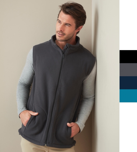 Stedman Herren Outdoor Fleeceweste Active Fleece Vest Men ST5010 NEU