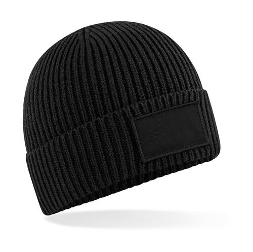 Beechfield Fashion Patch Beanie B442R Beanie NEU 