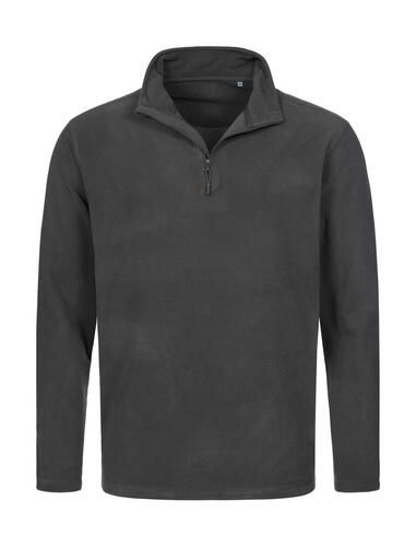 Stedman Herren Fleece Pullover Outdoor Half Zip Shirt Men NEU 