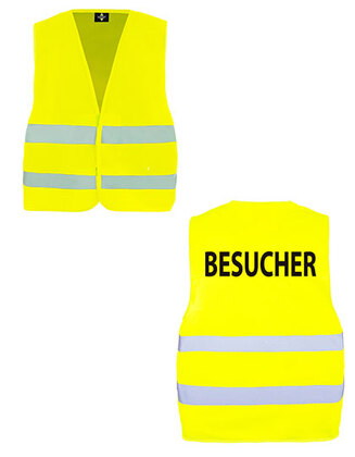 Safety Vest Passau - Besucher 