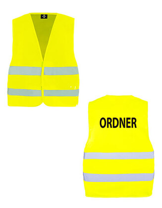 Safety Vest Passau - Ordner 