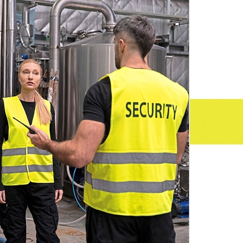Safety Vest Passau - Security