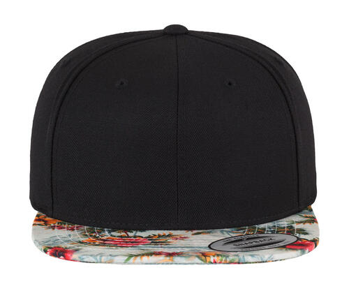 Flexfit Floral Snapback 6089F Kappe NEU 