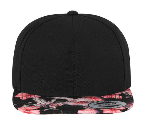 Flexfit Floral Snapback 6089F Kappe NEU 