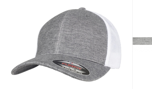 Flexfit Retro Trucker Melange Cap 6511M Kappe NEU