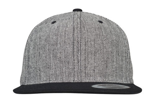 Flexfit Melange Solid Snapback 6089MS Kappe NEU 