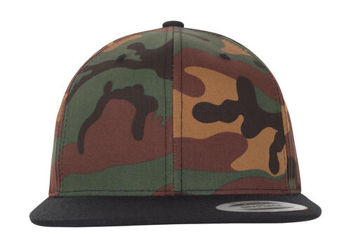 Flexfit Classic Snapback 2-Tone Camo 6089TC Kappe NEU 