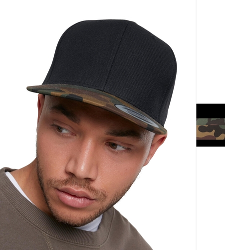 Flexfit Classic Snapback 2-Tone Camo 6089TC Kappe NEU