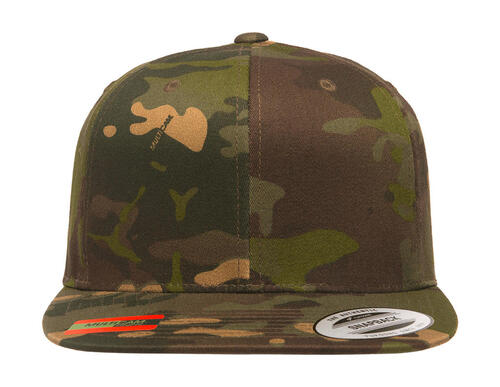 Flexfit Classic Snapback Multicam 6089MC Kappe NEU 