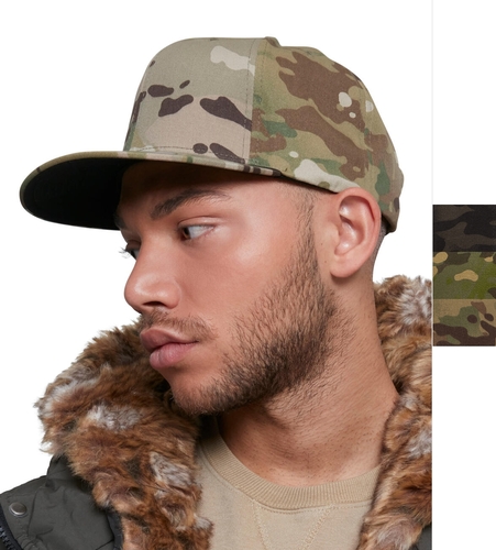 Flexfit Classic Snapback Multicam 6089MC Kappe NEU