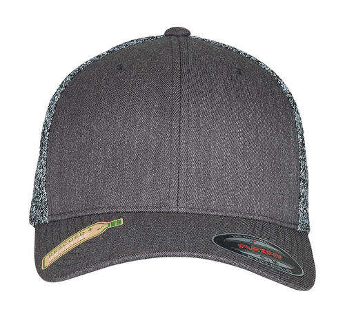 Flexfit Flexfit Trucker Melange Mesh 6511MM Kappe NEU 
