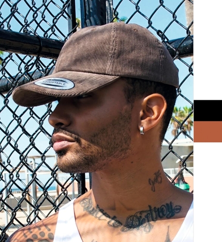 Flexfit Low Profile Corduroy Dad Cap 6245CD Kappe NEU