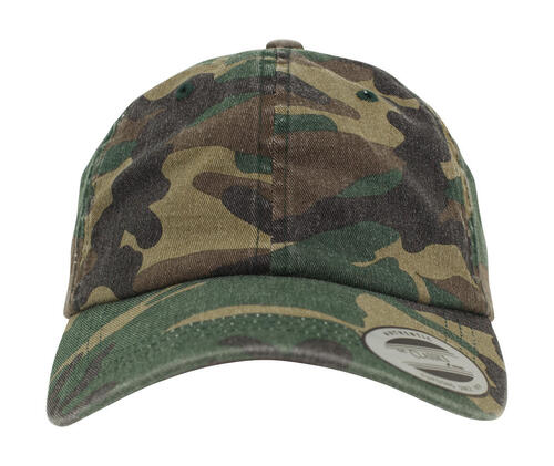 Flexfit Low Profile Camo Washed Cap 6245CW Kappe NEU 