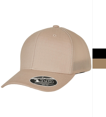 Flexfit 110 Flexfit Ripstop Mesh Cap 110RM Kappe NEU