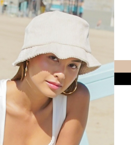 Flexfit Big Corduroy Bucket Hat 5003BC Kappe NEU