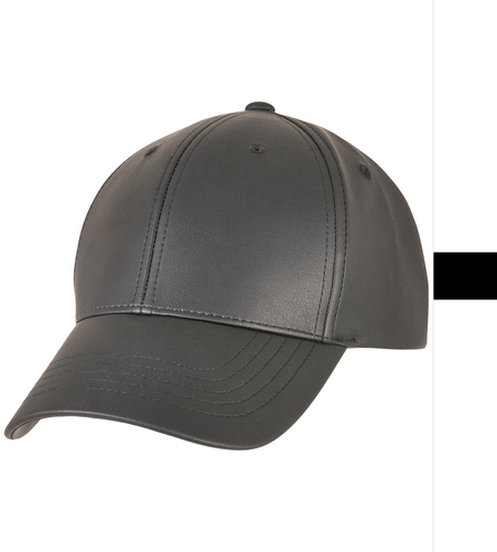 Flexfit Synthetic Leather Alpha Shape Dad Cap 6245AL Kappe NEU