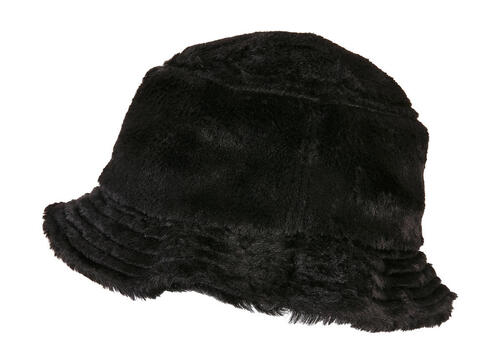 Flexfit Fake Fur Bucket Hat 5003FF Kappe NEU 