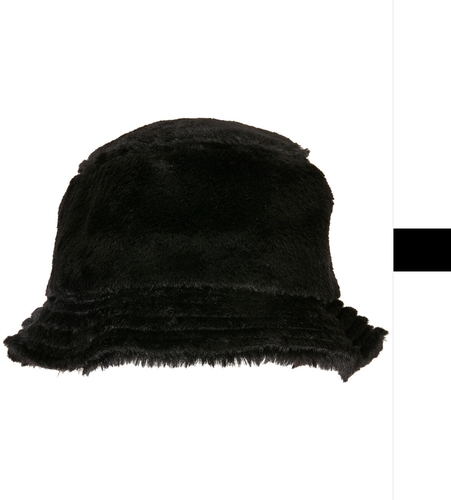 Flexfit Fake Fur Bucket Hat 5003FF Kappe NEU