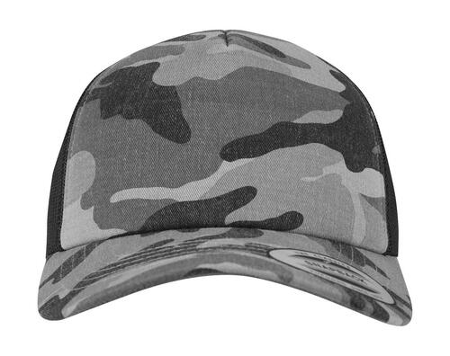Flexfit Camo Trucker Cap 6606C Kappe NEU 