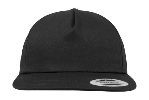 Flexfit Unstructured 5-Panel Snapback 6502 Kappe NEU 
