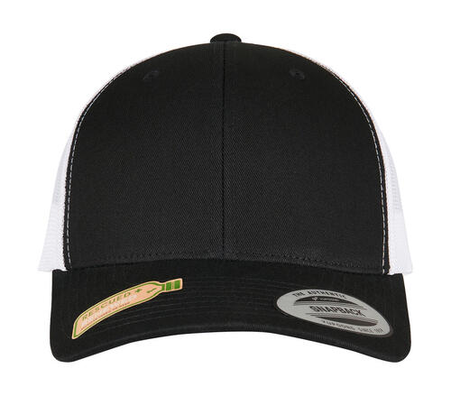 Flexfit Classics Recycled Retro Trucker Cap 2-Tone 6606RT Kappe NEU 