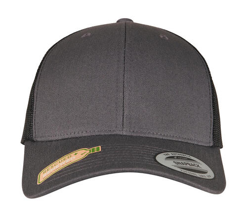 Flexfit Classics Recycled Retro Trucker Cap 2-Tone 6606RT Kappe NEU 