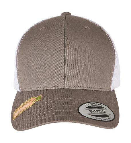 Flexfit Classics Recycled Retro Trucker Cap 2-Tone 6606RT Kappe NEU 