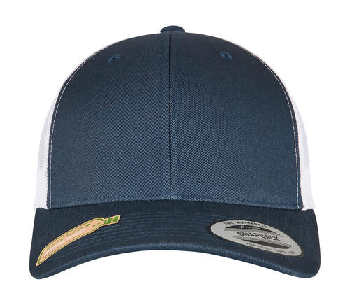 Flexfit Classics Recycled Retro Trucker Cap 2-Tone 6606RT Kappe NEU 