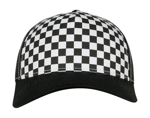 Flexfit Checkerboard Retro Trucker 6506CB Kappe NEU 