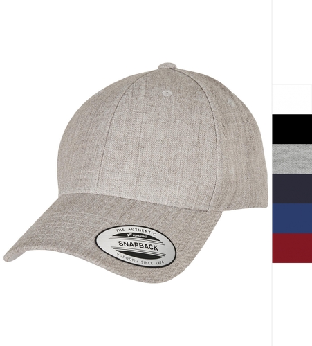 Flexfit Premium Curved Visor Snapback Cap 6789M Kappe NEU