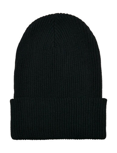 Flexfit Recycled Yarn Ribbed Knit Beanie 1504RY Beanie NEU 