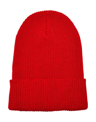 Flexfit Recycled Yarn Ribbed Knit Beanie 1504RY Beanie NEU 