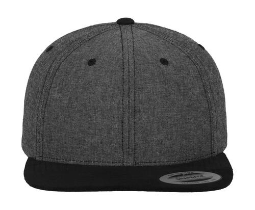 Flexfit Chambray-Suede Snapback 6089CH Kappe NEU 