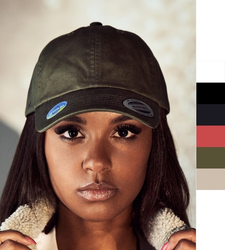 Flexfit Ecowash Dad Cap 6245EC Kappe NEU