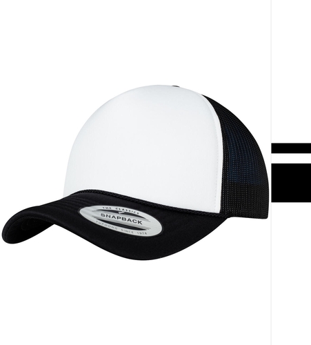 Flexfit Foam Trucker Cap Curved Visor 6005FC Kappe NEU