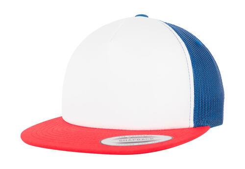 Flexfit Foam Trucker with White Front 6005FW Kappe NEU 